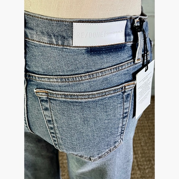 Redone Re/Done 90’s High Rise Jeans 26 - Picture 5 of 13